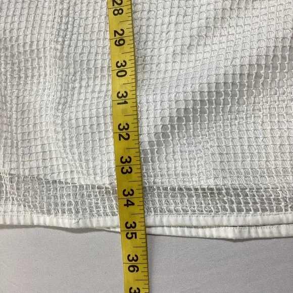 VENUS White Diamond Lace Ruffle Mini Dress - Picture 10 of 12